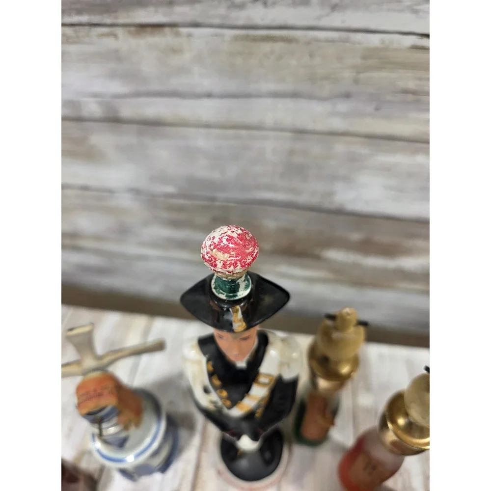 Liquore Galliano Miniatures Collection Windmill Soldier Bottles Barware Collect‎